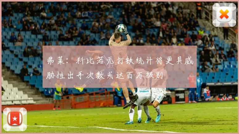 弗莱：科比若无打铁统计将更具威胁性出手次数或达百万级别